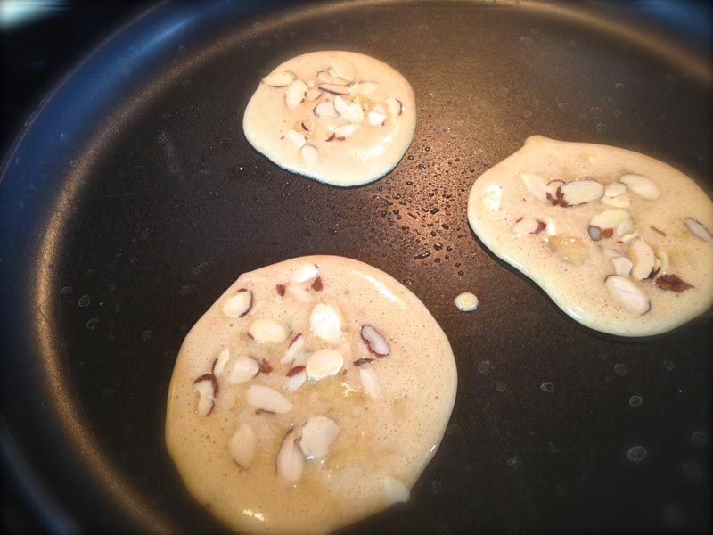 Banana Nut Protein Pancakes - Bariatric Friendly Breakfast treat!