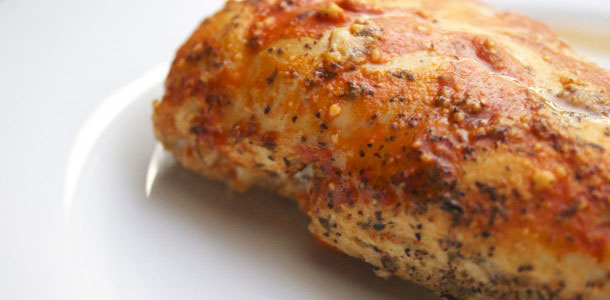 Buffalo Chicken Oven Bake. Weight loss surgery recipe