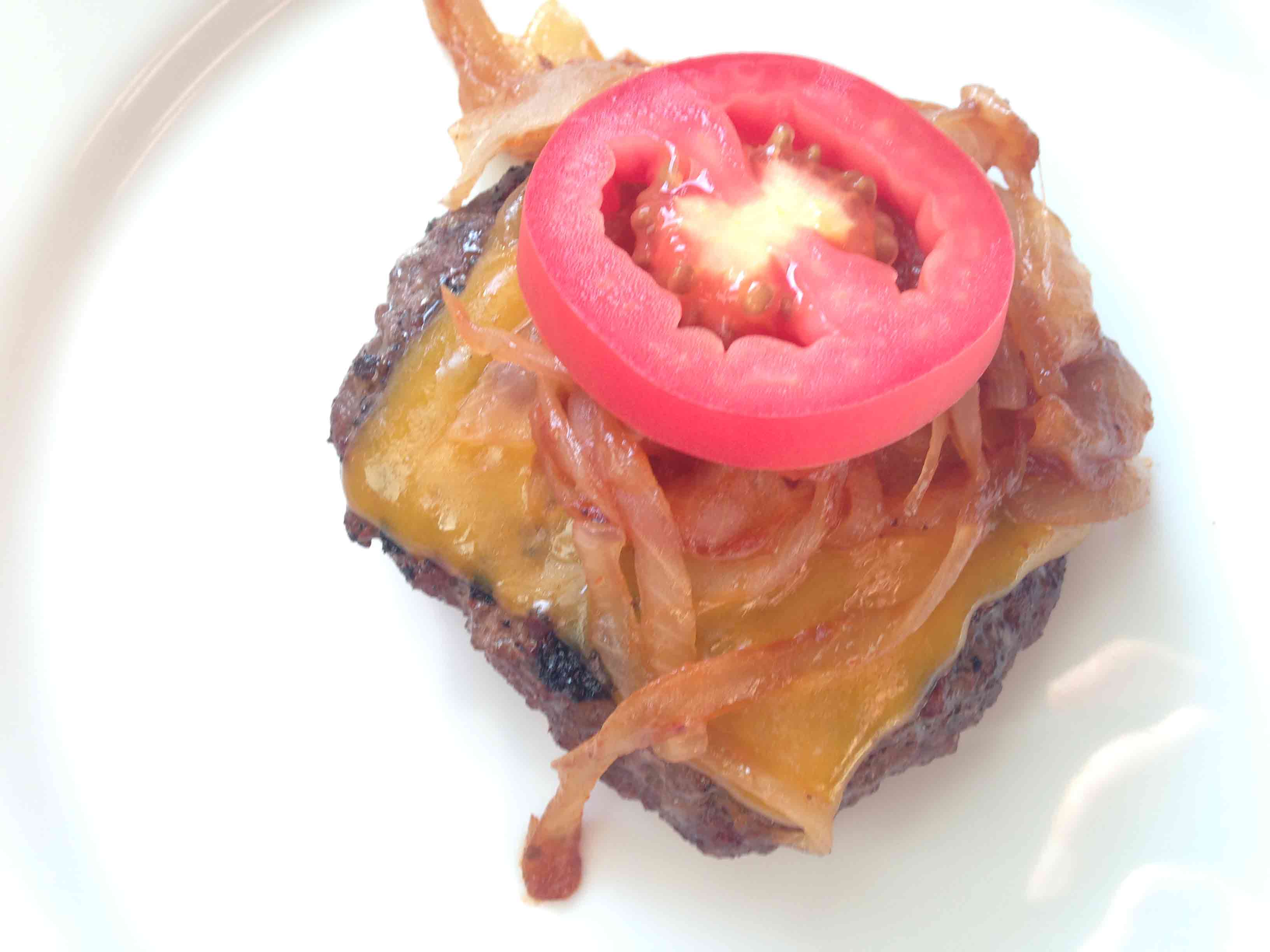 Bun-less Cowboy Burger