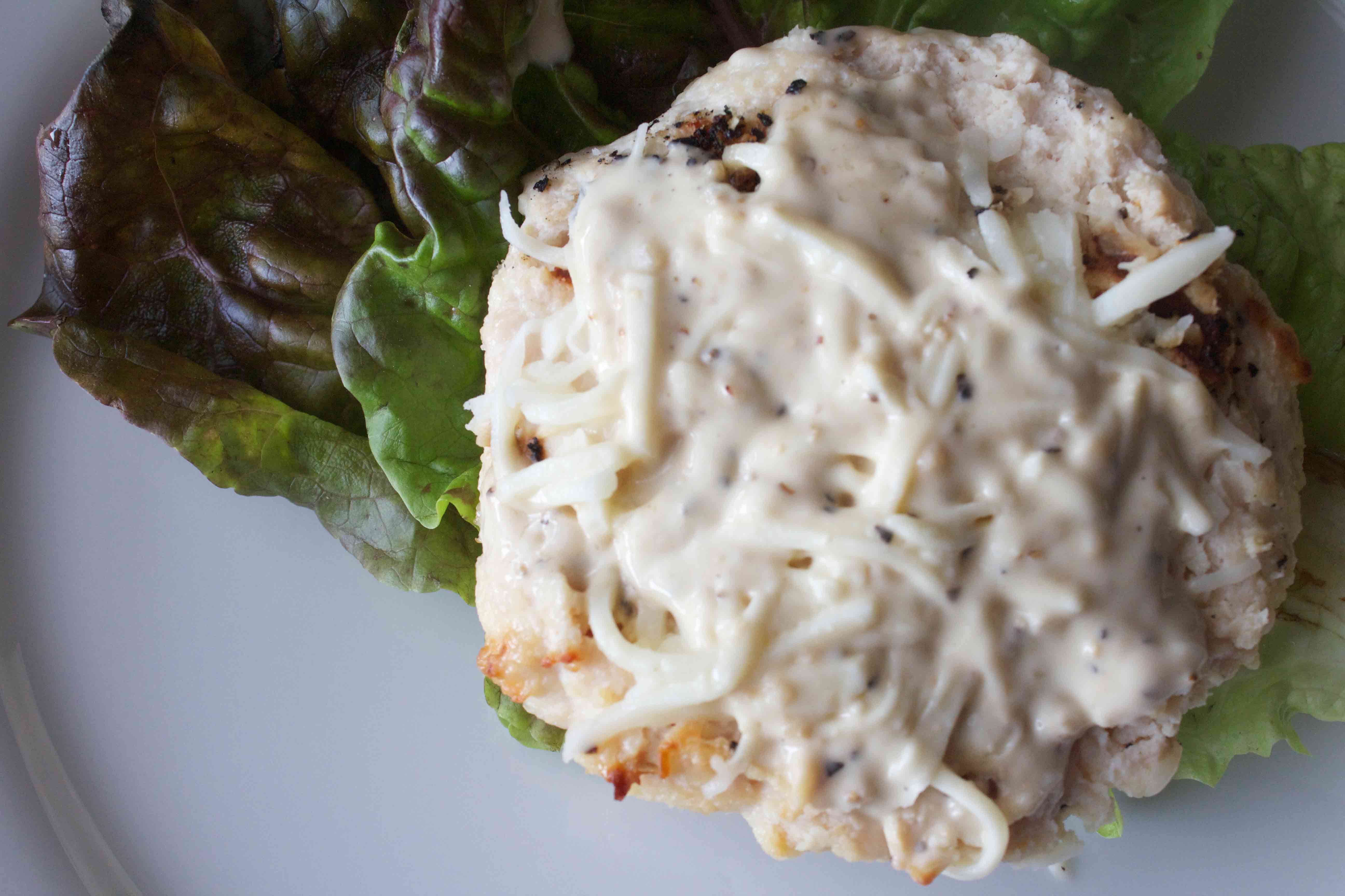 Low Carb Caesar Burger - Weight Loss Surgery Recipes