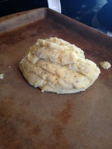 CauliflowerCrustDough