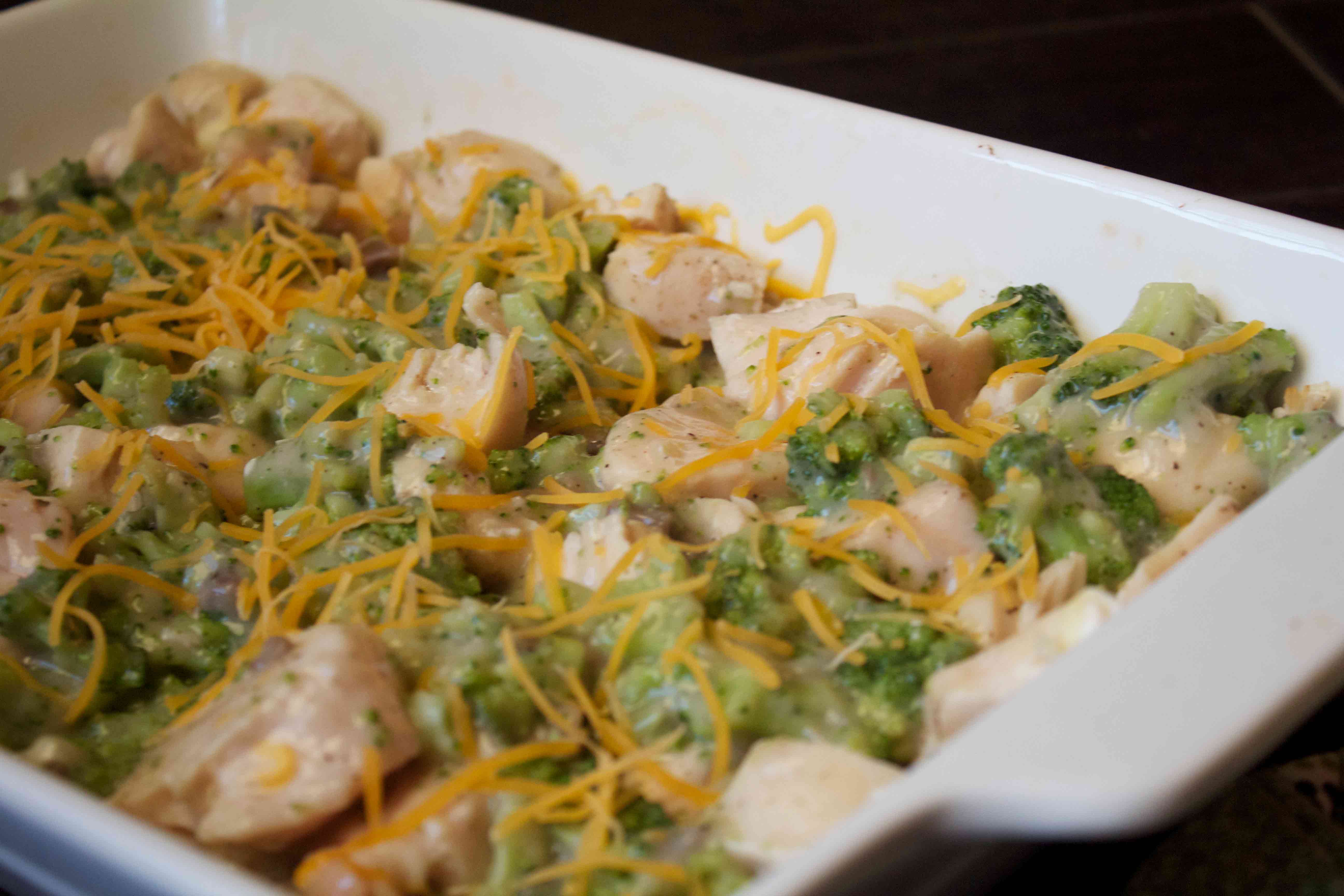 Chicken & Broccoli Casserole