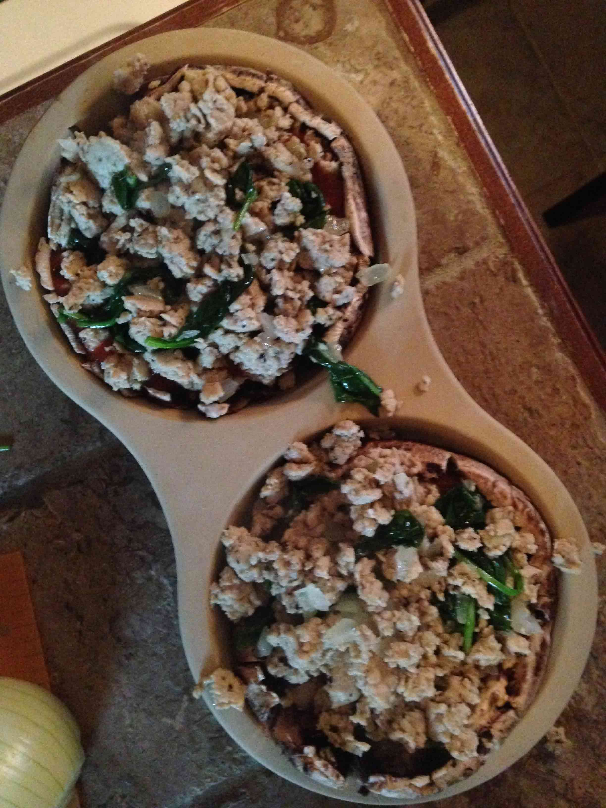MushroomPizzainDish