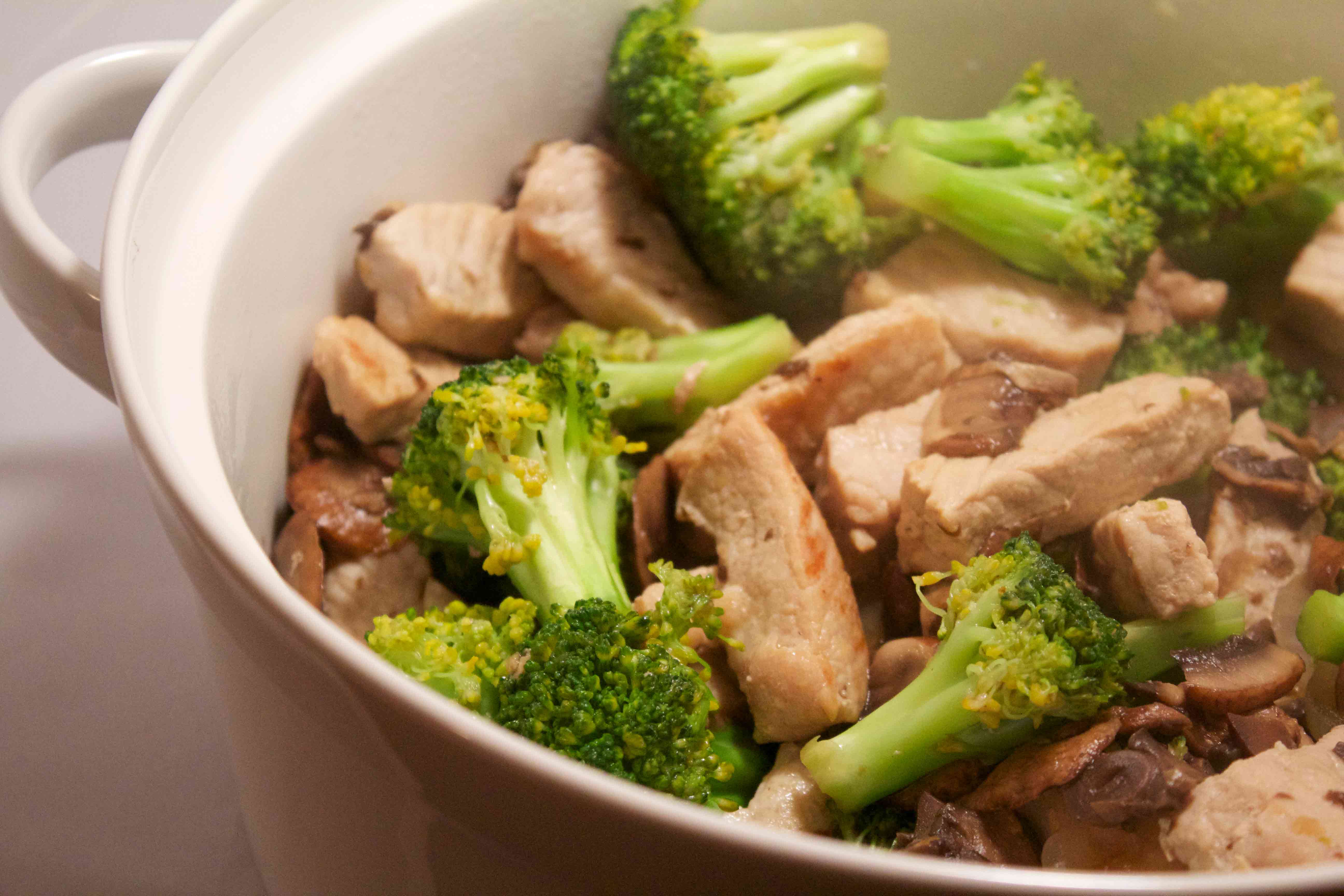 Pork and Broccoli Stir Fry - low carb and great for Gastric Sleeve or Bypass patients
