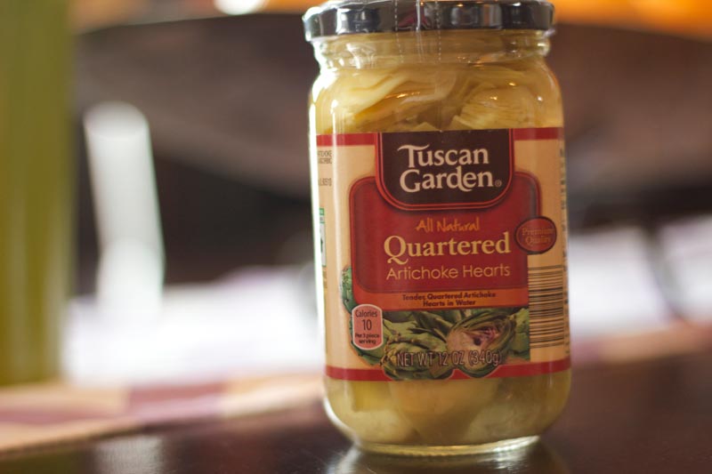Roasted Parmesan Artichokes - Bariatric Friendly Appetizer!