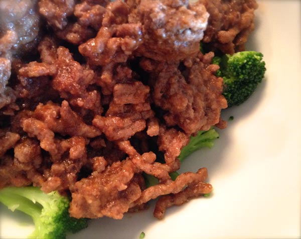 Sloppy Joe Bowl - Fast and Easy Bariatric Surgery Recipe