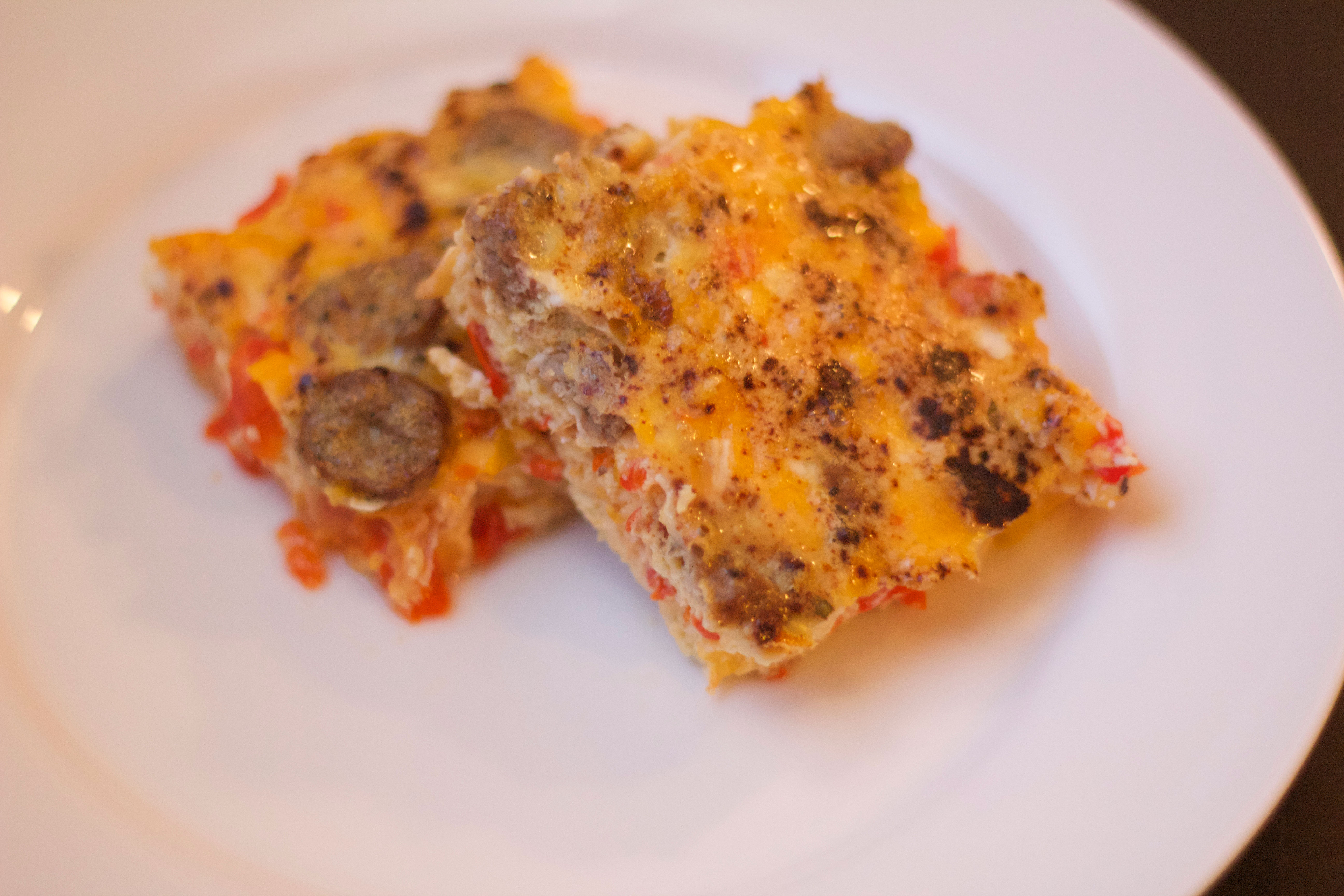 Southwest Egg Casserole. Fast and easy low carb recipes for Gastric Sleeve and Bypass patients at www.foodcoach.me