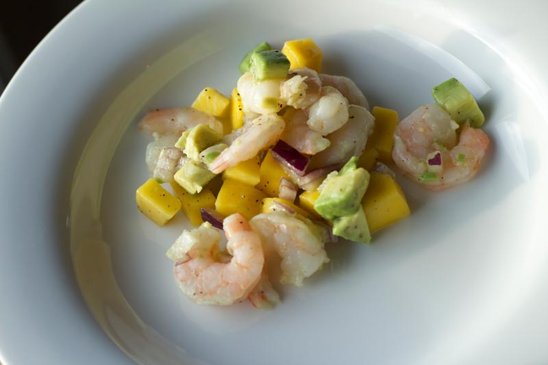 Tropical Shrimp Ceviche. Perfect lunch idea after Gastric Sleeve or Bypass!