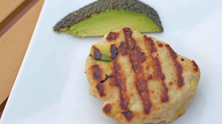 Chicken Avocado Burger | WLS Recipes | FoodCoach.Me