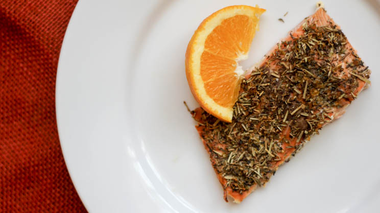 Citrus Herb Salmon | Bariatric Surgery Recipes | FoodCoach.Me