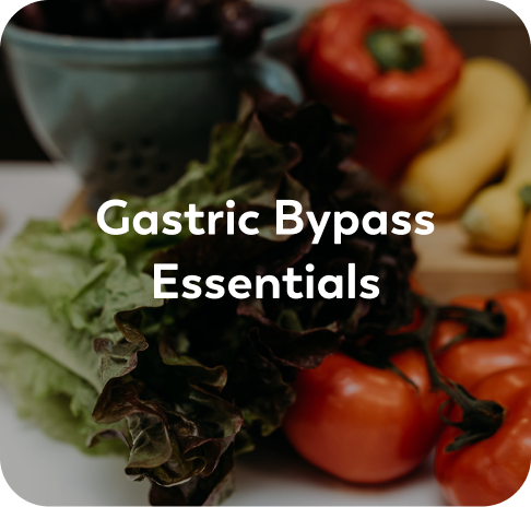 image that reads Gastric Bypass Essentials.