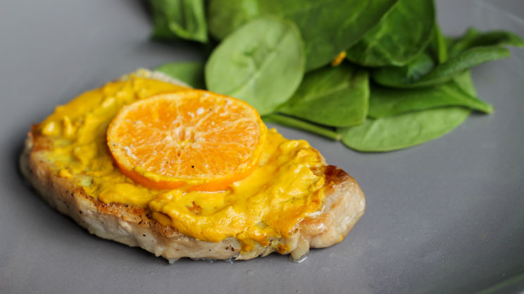 honey mustard pork chop bariatric recipe