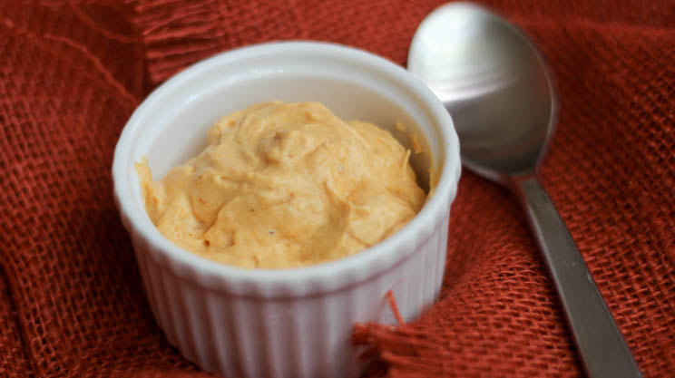 Pumpkin Whip a bariatric friendly recipe for the Fall on bariatric food coach dot com
