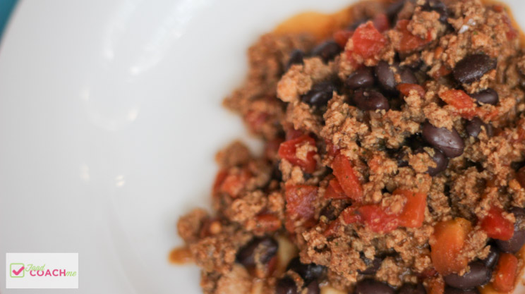 20 Minute Taco Chili | WLS Recipes | FoodCoach.Me