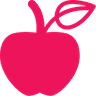 pink apple