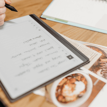 writing recipes